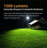 Lampe de Travail Klarus WL3 1500 Lumens - Rechargeable et Powerbank