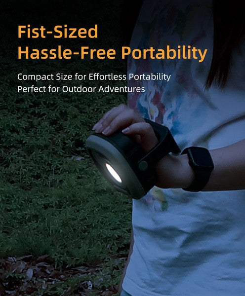 Lampe de Travail Klarus WL3 1500 Lumens - Rechargeable et Powerbank