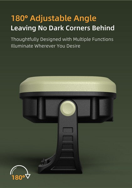 Lampe de Travail Klarus WL3 1500 Lumens - Rechargeable et Powerbank