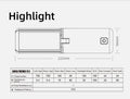 Lanterne Klarus CL2 PRO 750 Lumens - Rechargeable et Powerbank