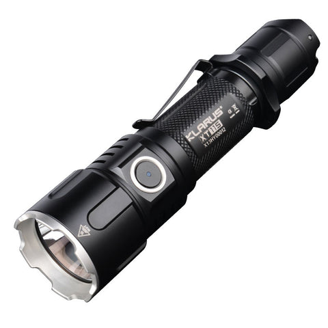 Lampe de poche tactique à lumière LED, 460 Lumens, étanche, pour la chasse,  avec Clip, accessoires