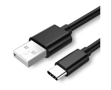 Klarus câble USB vers Type-C pour chargeurs, lampes et batteries, XT21X  PRO, XT2CR PRO, XT21C