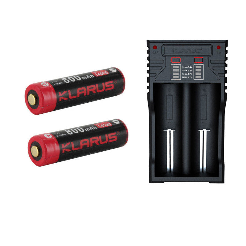 KLARUS - Chargeur de Batterie K2 Li-Ion, NiCd, NiMH, LiFe - Safe Zone  Airsoft