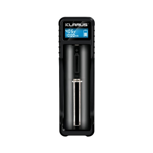 Chargeur accu NEXTORCH 18650 - Armurerie Pisteurs