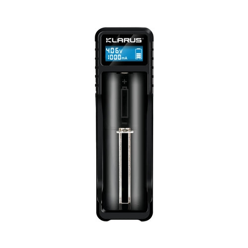 Chargeur Klarus K1X USB pour batteries 21700, 18650 Li-ion / IMR