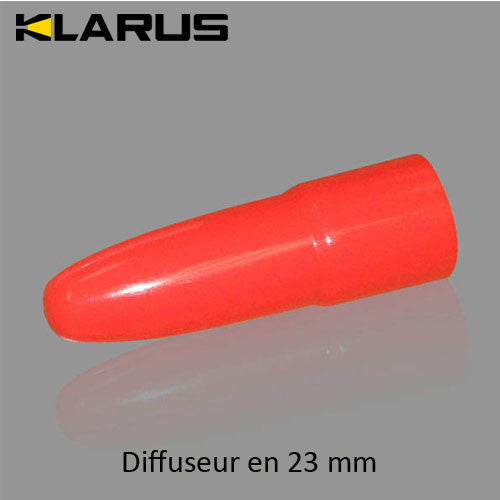 Cône diffuseur orange Klarus