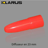 Cône diffuseur orange Klarus