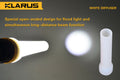 Cône diffuseur blanc Klarus souple