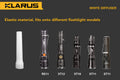 Cône diffuseur blanc Klarus souple