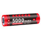 Batterie Klarus 21700 5000mAh 21GT E50 pour lampe XT21C et GL4