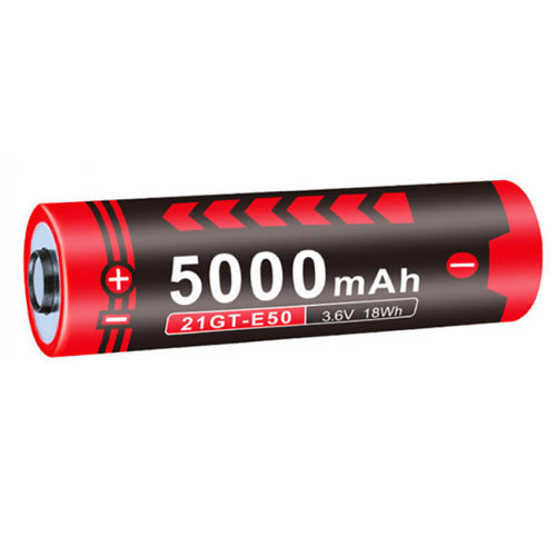 Batterie Klarus 21700 5000mAh 21GT E50 pour lampe XT21C et GL4