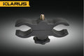 Support fusil Klarus double tube pour lampe de diamètre 25 à 27.5mm