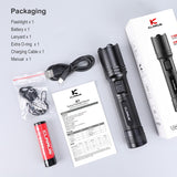 Lampe Torche rechargeable Klarus A1 1100Lumens