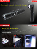 Lampe torche rechargeable Klarus AR10 1080Lumens