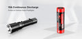 Batterie Klarus 21700 5000mAh 21GT50 pour lampe XT21X