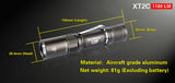 Lampe tactique Klarus XT2C 1100Lumens