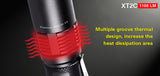 Lampe tactique Klarus XT2C 1100Lumens