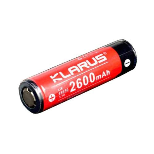 Batterie 18650 2600mah pour lampe Klarus