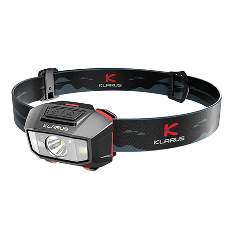 Lampe Frontale Klarus HM2 – 270 Lumens – Lumière rouge 3 Lumens