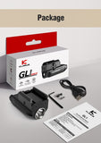 Lampe arme de poing Klarus GL1 600Lumens rechargeable