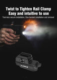 Lampe arme de poing Klarus GL1 600Lumens rechargeable