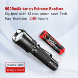 Lampe tactique Klarus XT21C 3200Lumens rechargeable