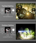 Lampe Torche Klarus GL4 - 3300 Lumens – Rechargeable + Fixation picatinny + Interrupteur déporté
