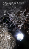Lampe Torche Klarus G15 V2.0 – 4200 Lumens – Rechargeable Type-C