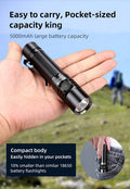 Lampe Torche Klarus G15 V2.0 – 4200 Lumens – Rechargeable Type-C