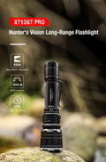 Lampe Torche Klarus XT12GT PRO – 1600 Lumens - Tactique et rechargeable