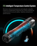 Lampe Torche Klarus XT12GT PRO – 1600 Lumens - Tactique et rechargeable