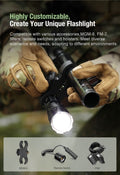 Lampe Torche Klarus XT12GT PRO – 1600 Lumens - Tactique et rechargeable