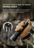 Lampe Torche Klarus XT12GT PRO – 1600 Lumens - Tactique et rechargeable