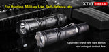 Lampe tactique Klarus XT11 1060Lumens