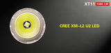 Lampe tactique Klarus XT11 1060Lumens
