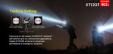 Lampe tactique Klarus XT12GT 1600Lumens rechargeable