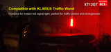 Lampe tactique Klarus XT12GT 1600Lumens rechargeable