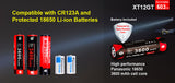 Lampe tactique Klarus XT12GT 1600Lumens rechargeable