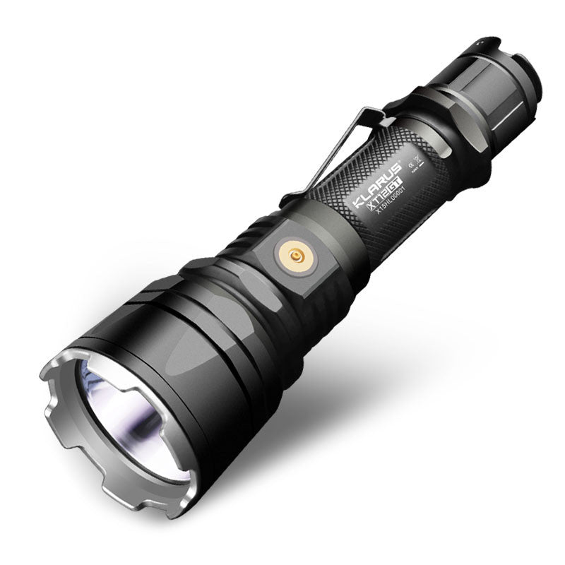 Lampe torche tactiqueKlarus XT12GT Longue portée