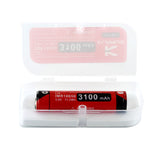 Batterie Klarus 18650 18GT-IMR31 3100mAh pour lampe XT11X, 360X3, 360X1