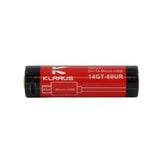 Batterie Klarus 14GT80UR Li-ion 800mAh rechargeable Micro USB intégré