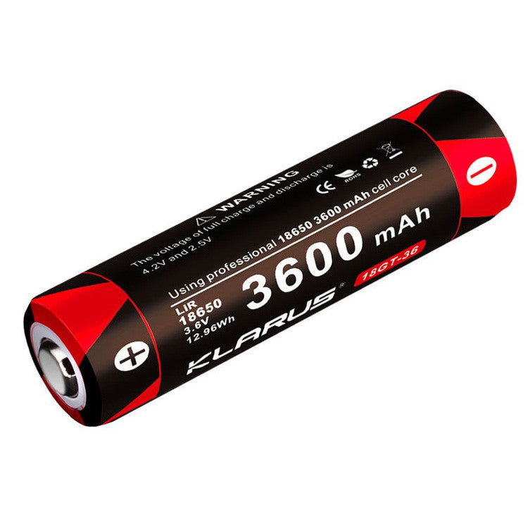 Accus Li-ion 18650 - 3600mAh