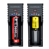 Chargeur Klarus K1 USB pour batteries Li-ion / IMR / Ni-Cd et LiFePO4