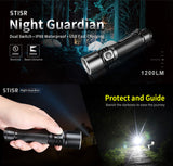 Lampe Torche Klarus ST15R 1200Lumens
