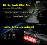 Lampe Torche Klarus ST15R 1200Lumens