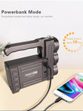 Projecteur rechargeable Klarus RS80GT - 10 000Lumens