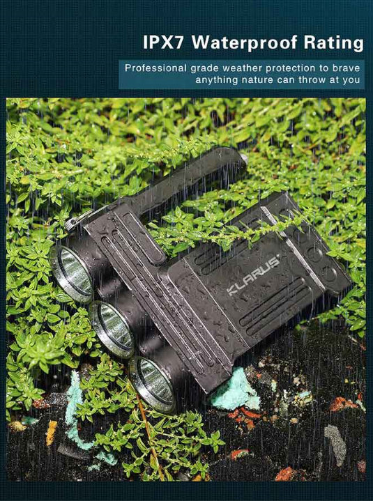 Projecteur rechargeable Klarus RS80GT - 10 000Lumens