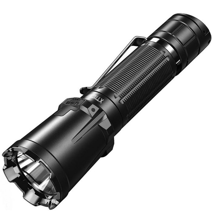 Lampe Klarus XT11GT PRO V2 3300 Lumens rechargeable pour montage sur arme