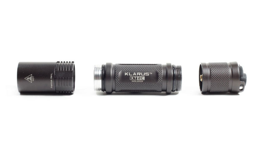 allwan Kit airsoft lampe Tactique Klarus XT2C - 1100 Lumens