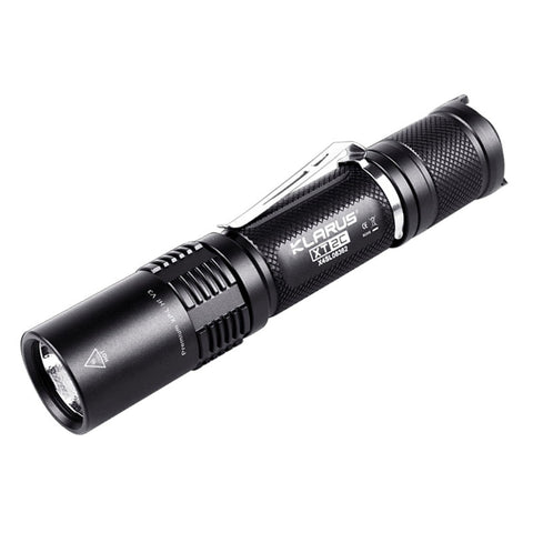 Lampe tactique rechargeable XT11R LED - 1300 Lumens - Klarus — La Brigade  de l'équipement